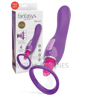 Pump With Tongue Vibrating G Spot Handle