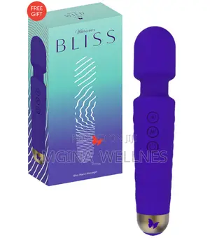 Wild Secrets Bliss 8.1" Wand Massager