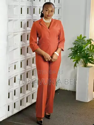Orange Suit