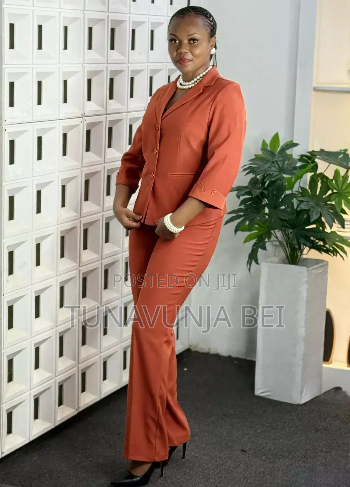 Orange Suit