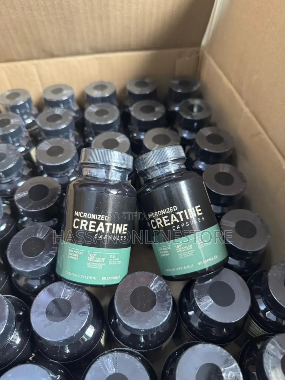 Micronized Creatine Capsules 60