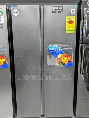 Samsung Rs57dg4000b4 583l Side-by-Side Refrigerator With Ai