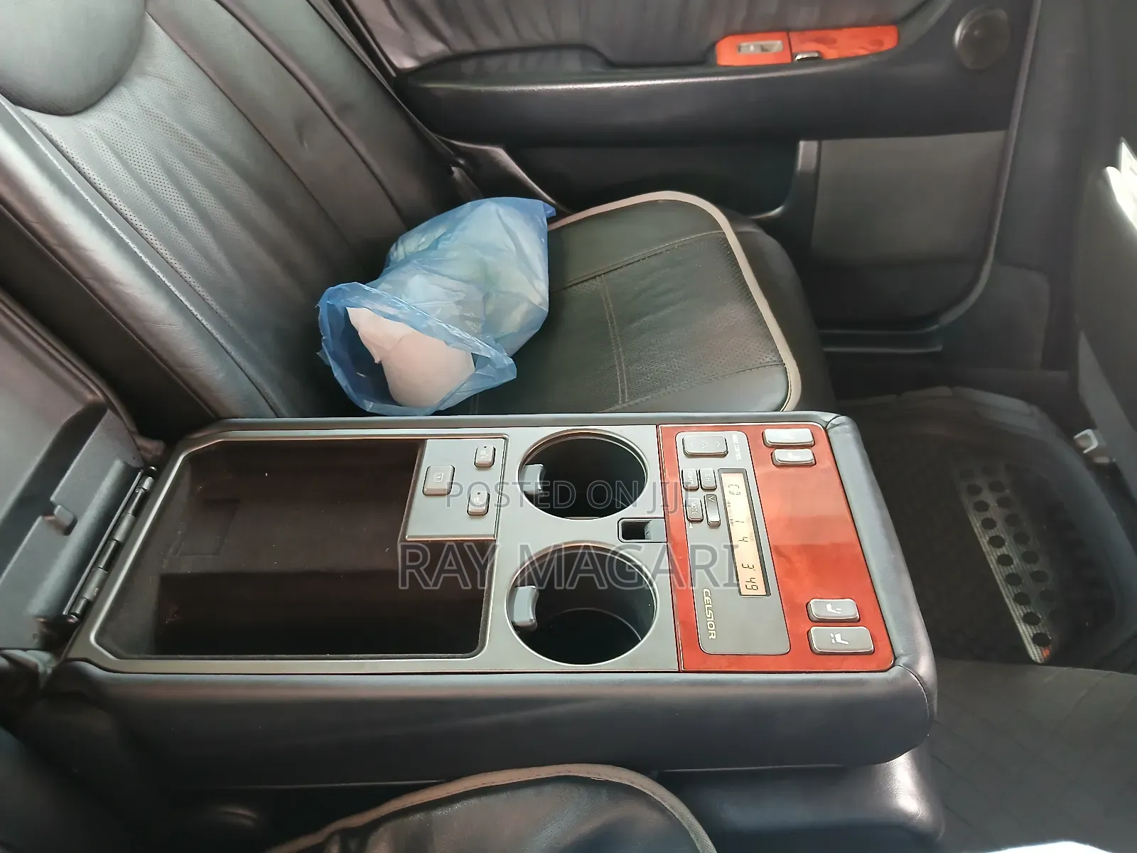 Toyota Celsior 2005 White