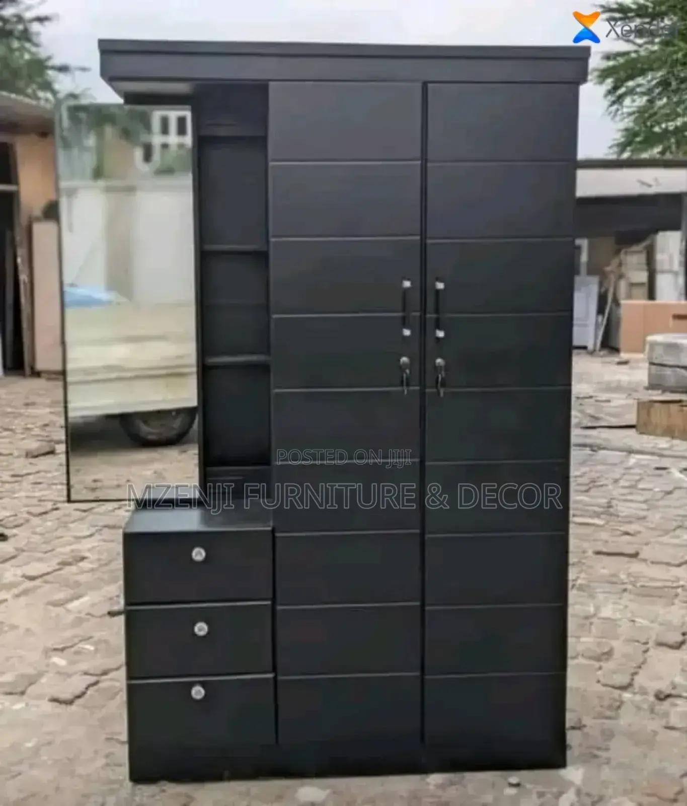 Wardrobes Milango Mitatu