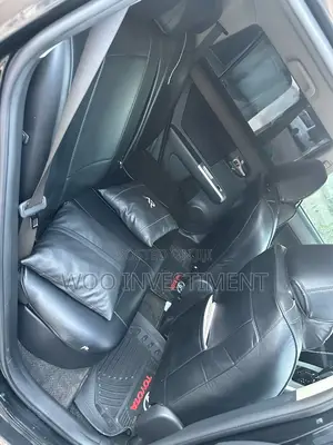 Toyota Corolla Rumion 2008 Black
