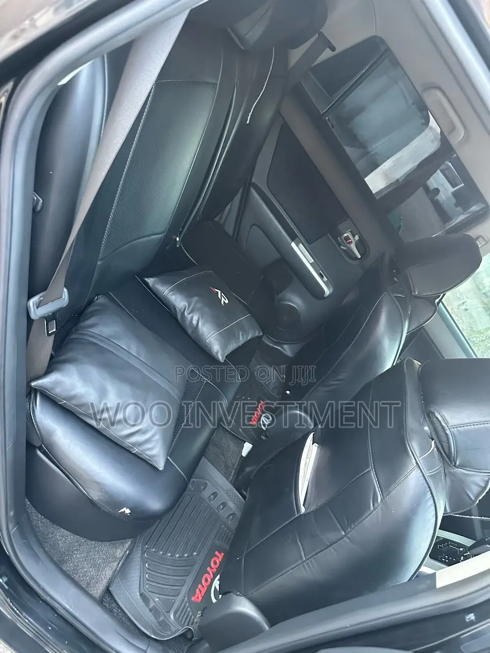 Toyota Corolla Rumion 2008 Black