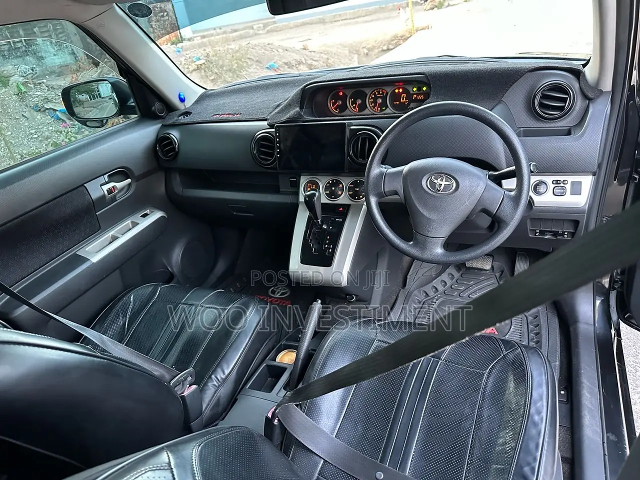 Toyota Corolla Rumion 2008 Black