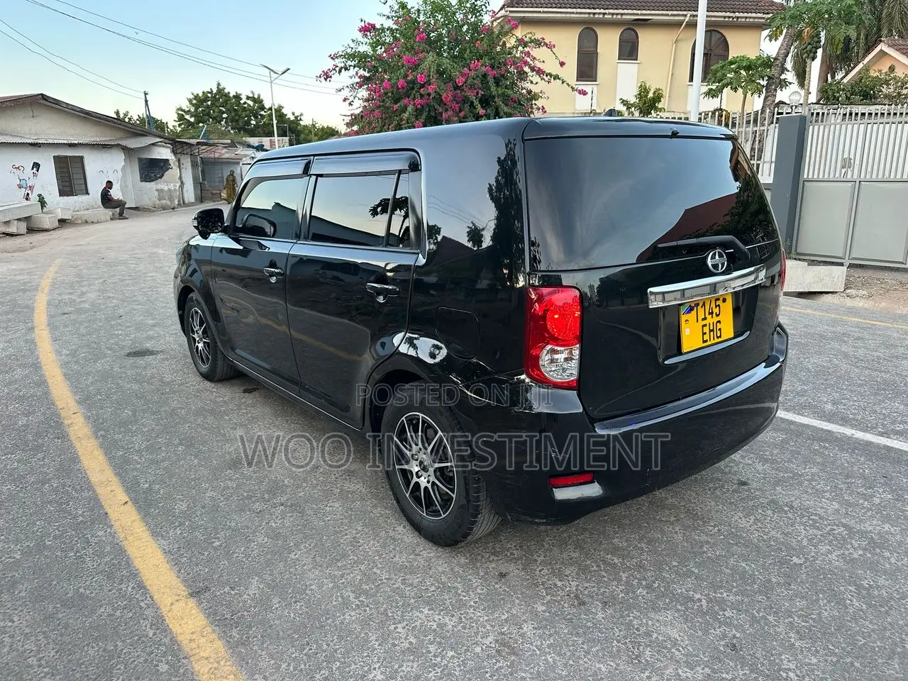 Toyota Corolla Rumion 2008 Black