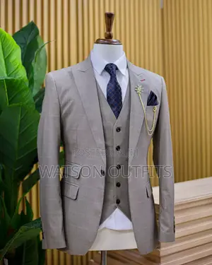 Suti Ya Mifuko Minne Ya Rangi Kali