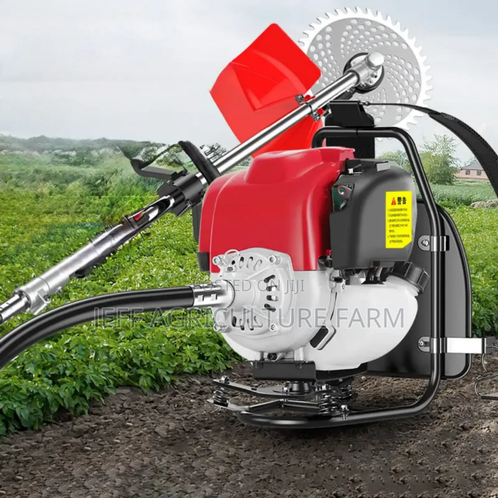 4strock Engine Grass Cutter Machine