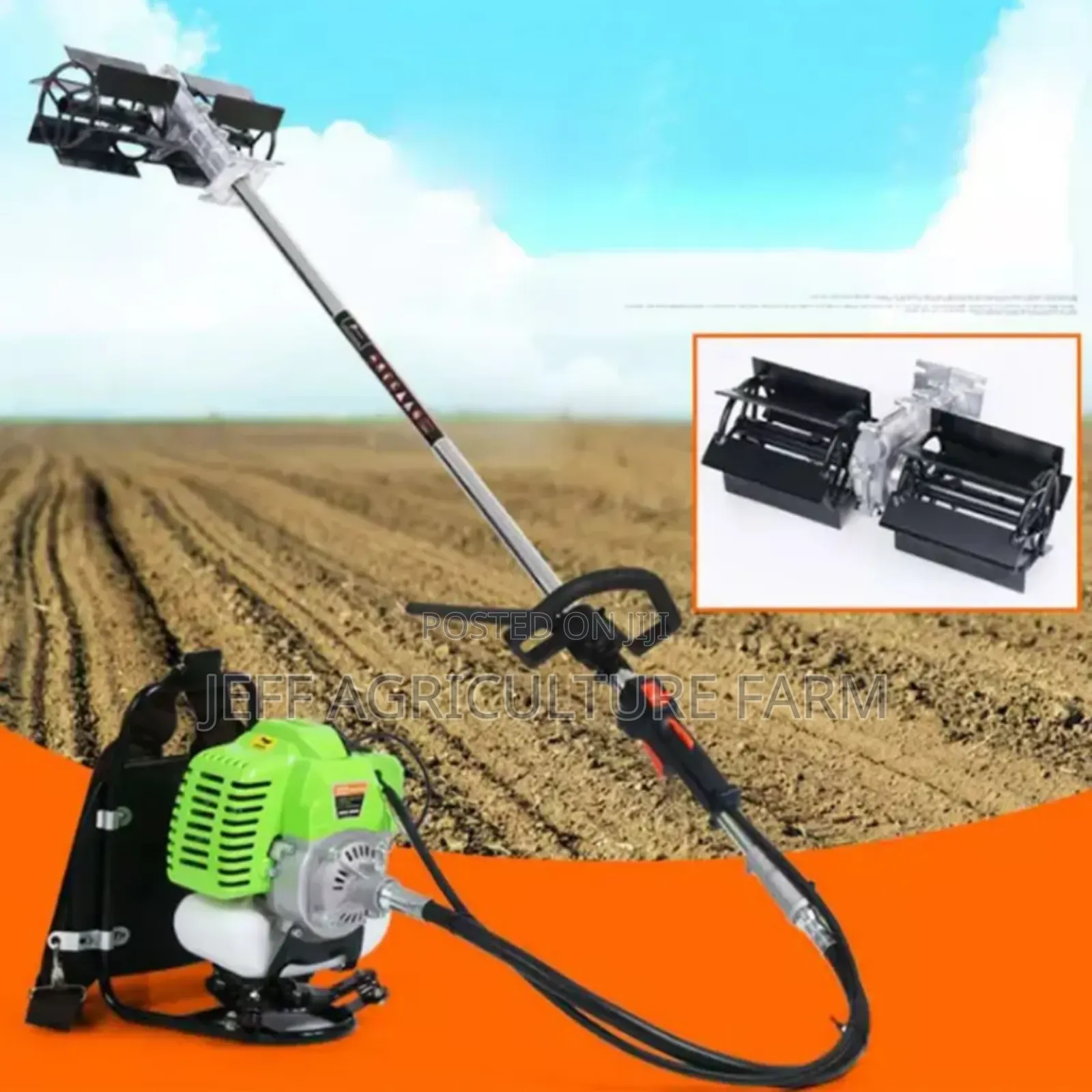 4strock Engine Grass Cutter Machine