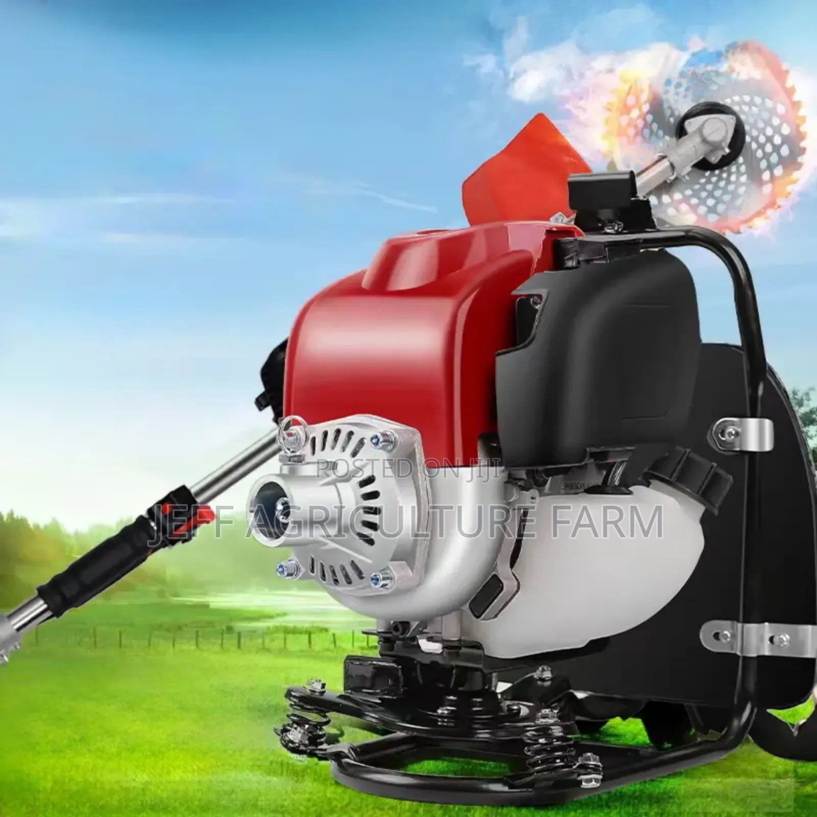 4strock Engine Grass Cutter Machine
