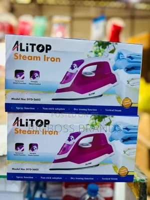 Alitop Steam Iron 180ml [Pasi Ya Maji]