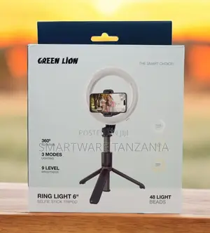 Tabletop Makeup Standing Led Ring Light Kit And Tripod Stand