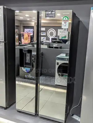 Samsung 617l Side by Side Refrigerator (Rs64r53112a) 635l