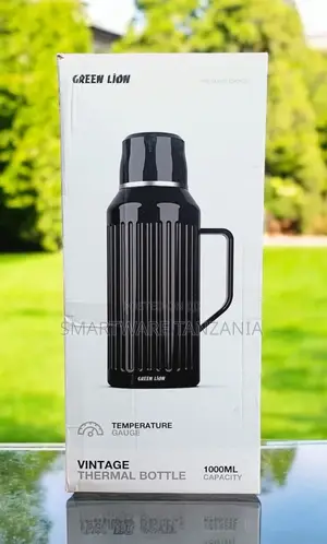 Green Lion Thermal Bottle, 1000 Ml, 12 H Thermal Efficiency