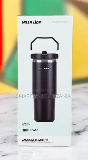 Insulated Travel Coffee Mug With Lid Keeps Drinks Hot Cold