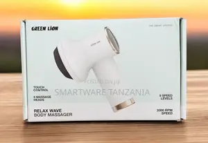 Green Lion Relax Wave Body Massager, 1800mah Battery, 16w