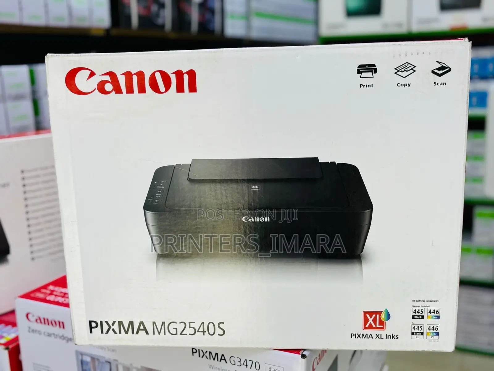 Canon Mg 2540s