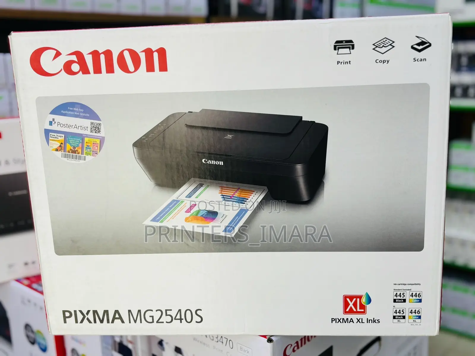 Canon Mg 2540s