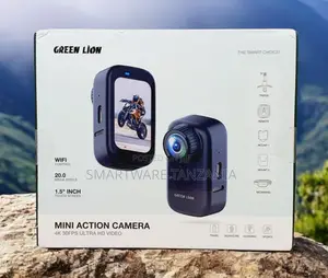 Green Lion Mini Action Camera 1.5, 400mah, Video 20mp
