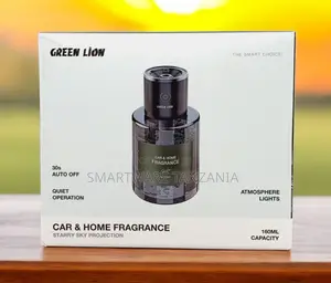 Green Lion Car And Home Fragrance - Clear