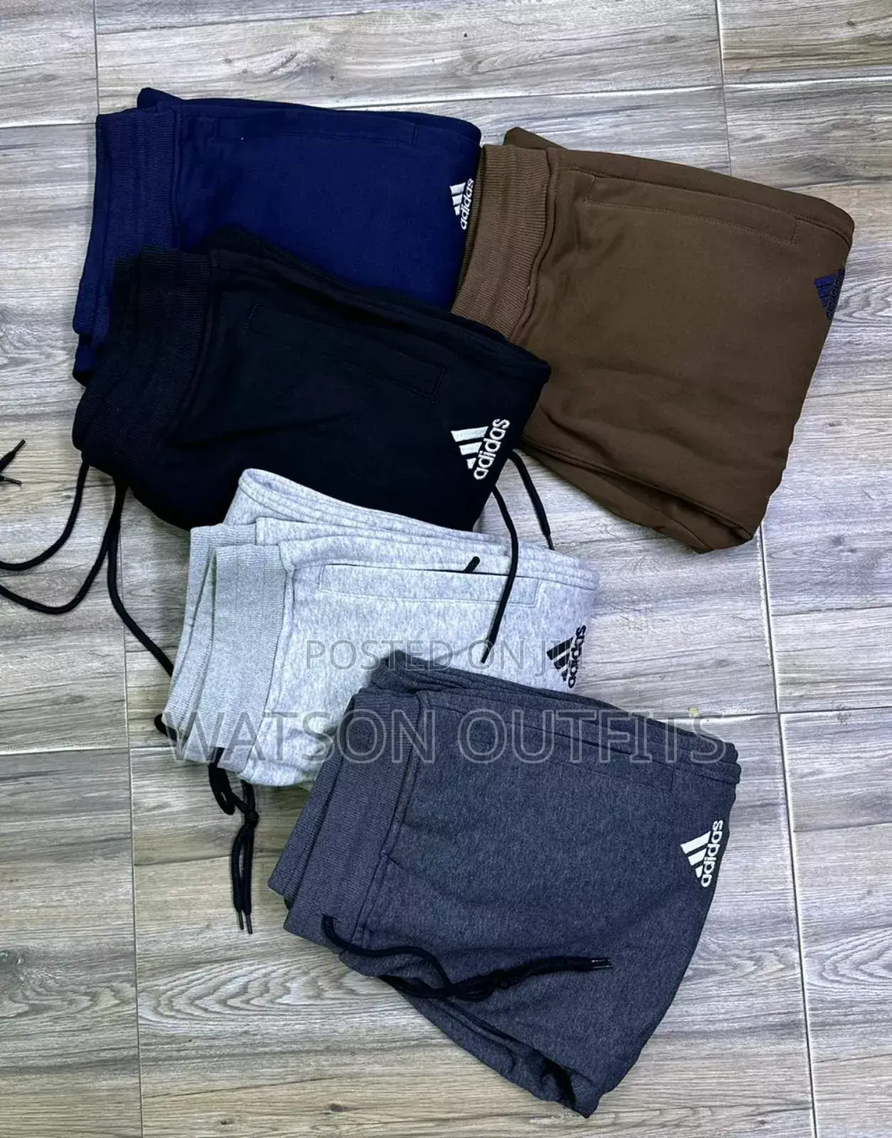 Track Pants Nzito Mpya