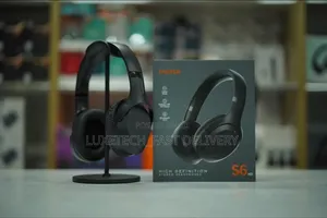 Faster S6 Hd High Definition Stereo Headphones