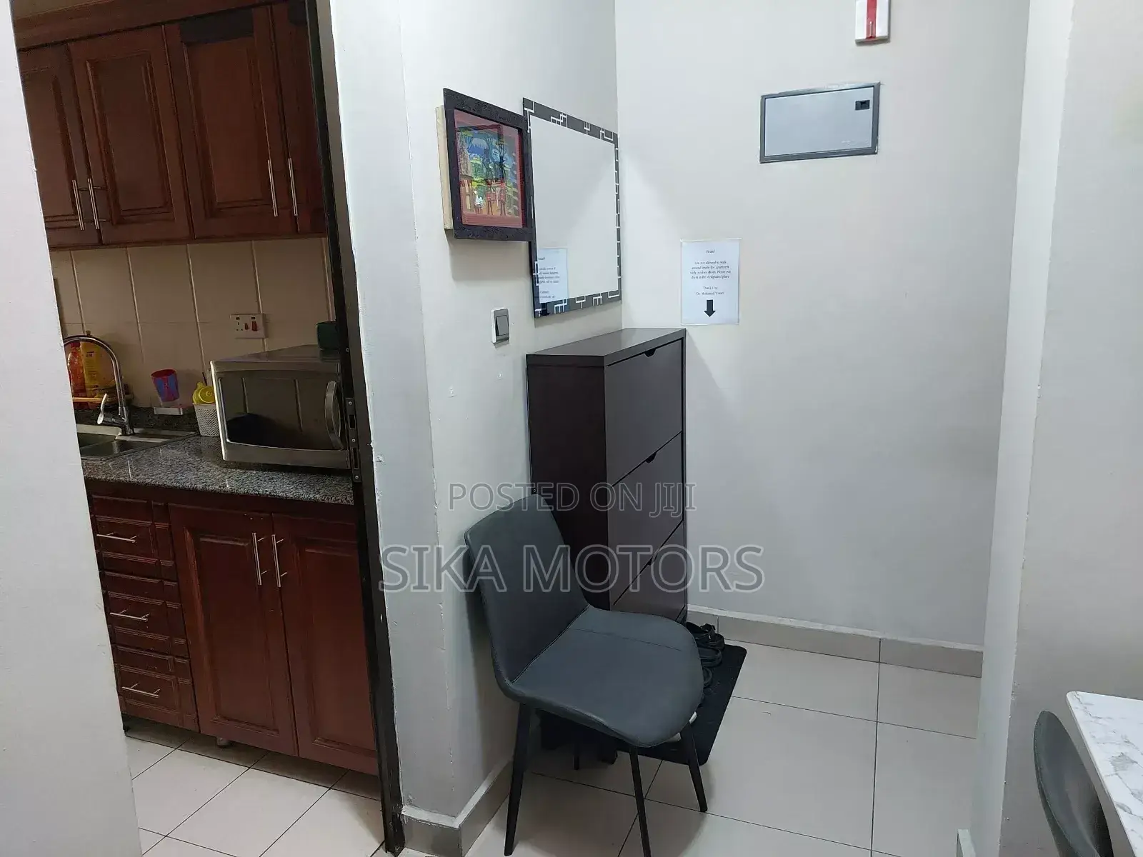 Furnished 1bdrm Apartment in Msimbazi, Kinondoni for rent
