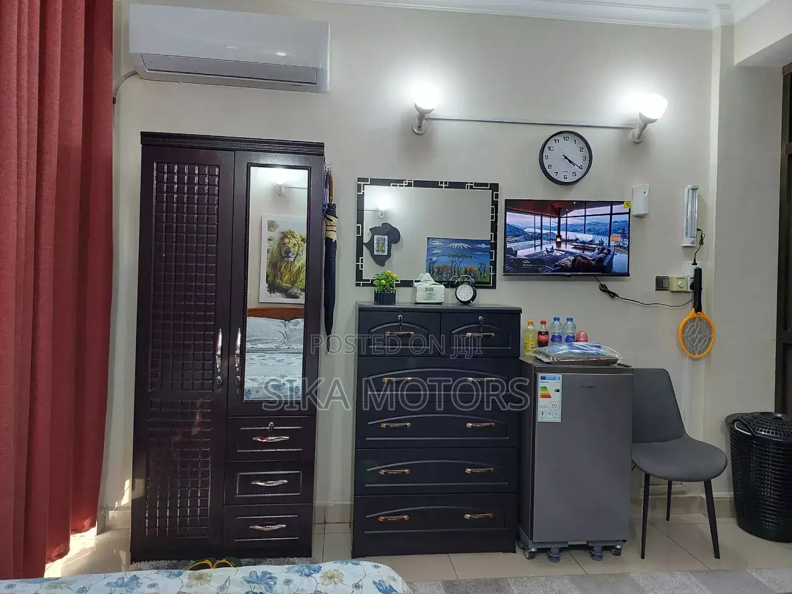Furnished 1bdrm Apartment in Msimbazi, Kinondoni for rent