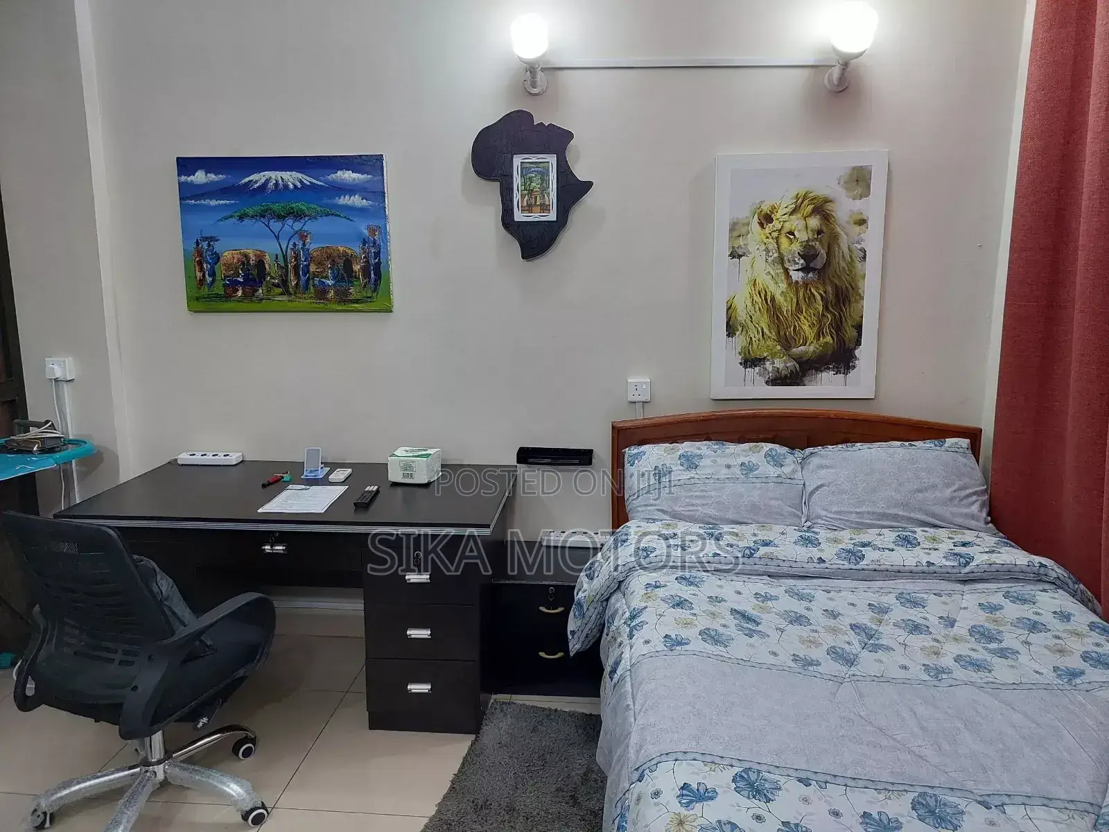 Furnished 1bdrm Apartment in Msimbazi, Kinondoni for rent