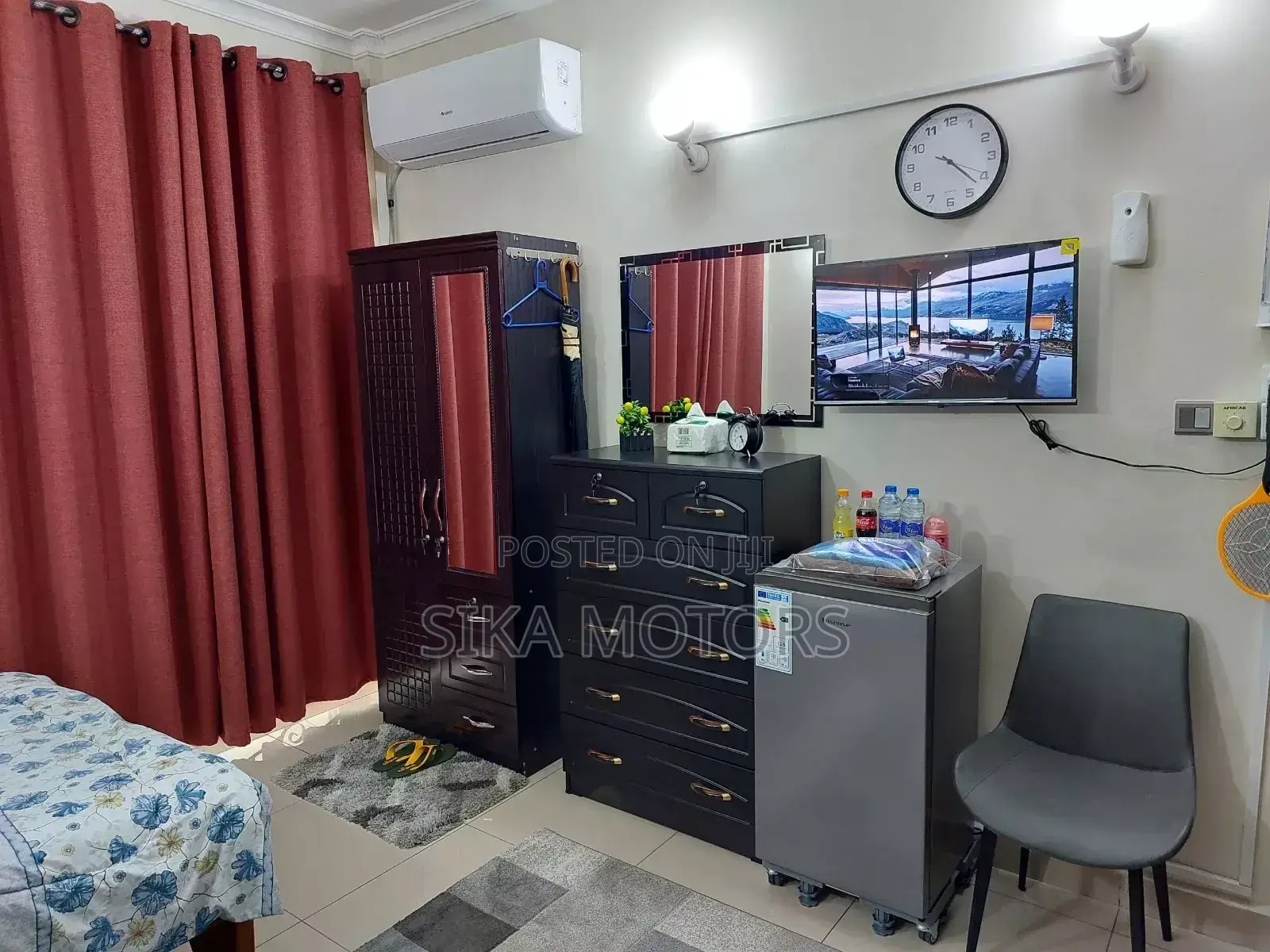 Furnished 1bdrm Apartment in Msimbazi, Kinondoni for rent