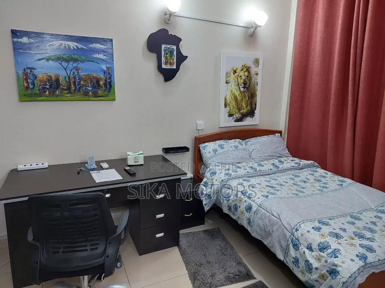 Furnished 1bdrm Apartment in Msimbazi, Kinondoni for rent