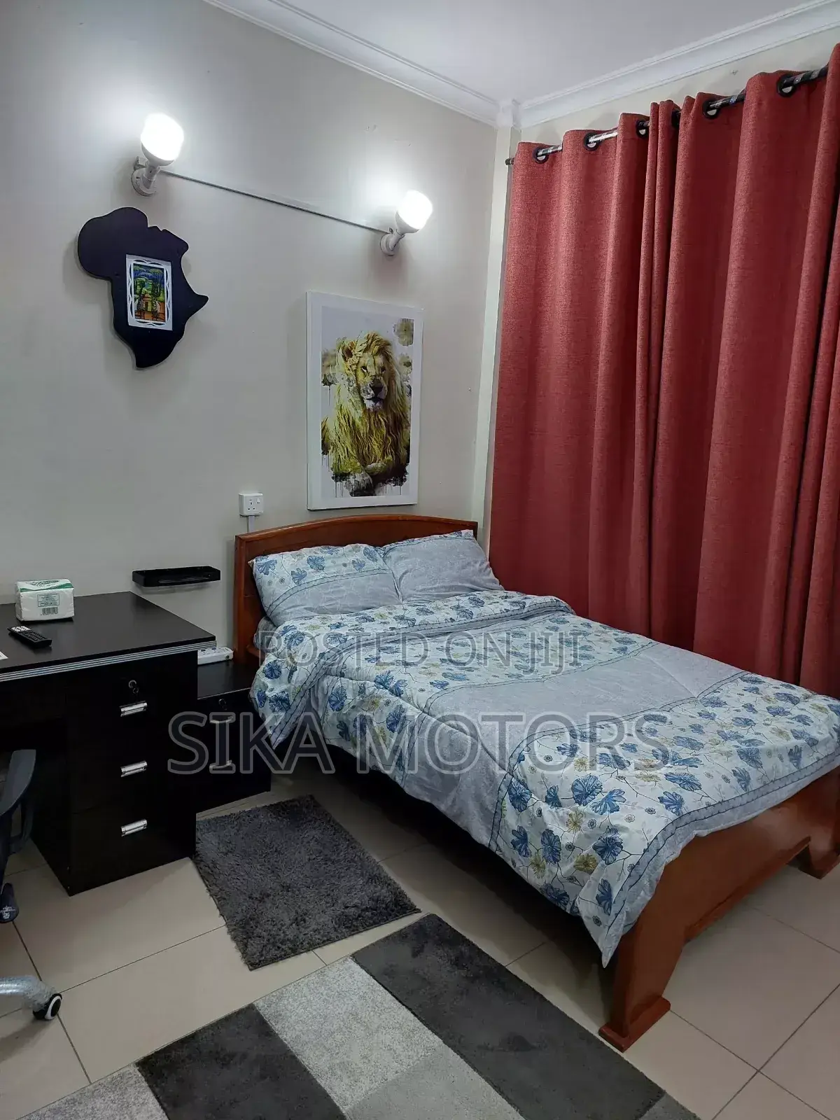 Furnished 1bdrm Apartment in Msimbazi, Kinondoni for rent
