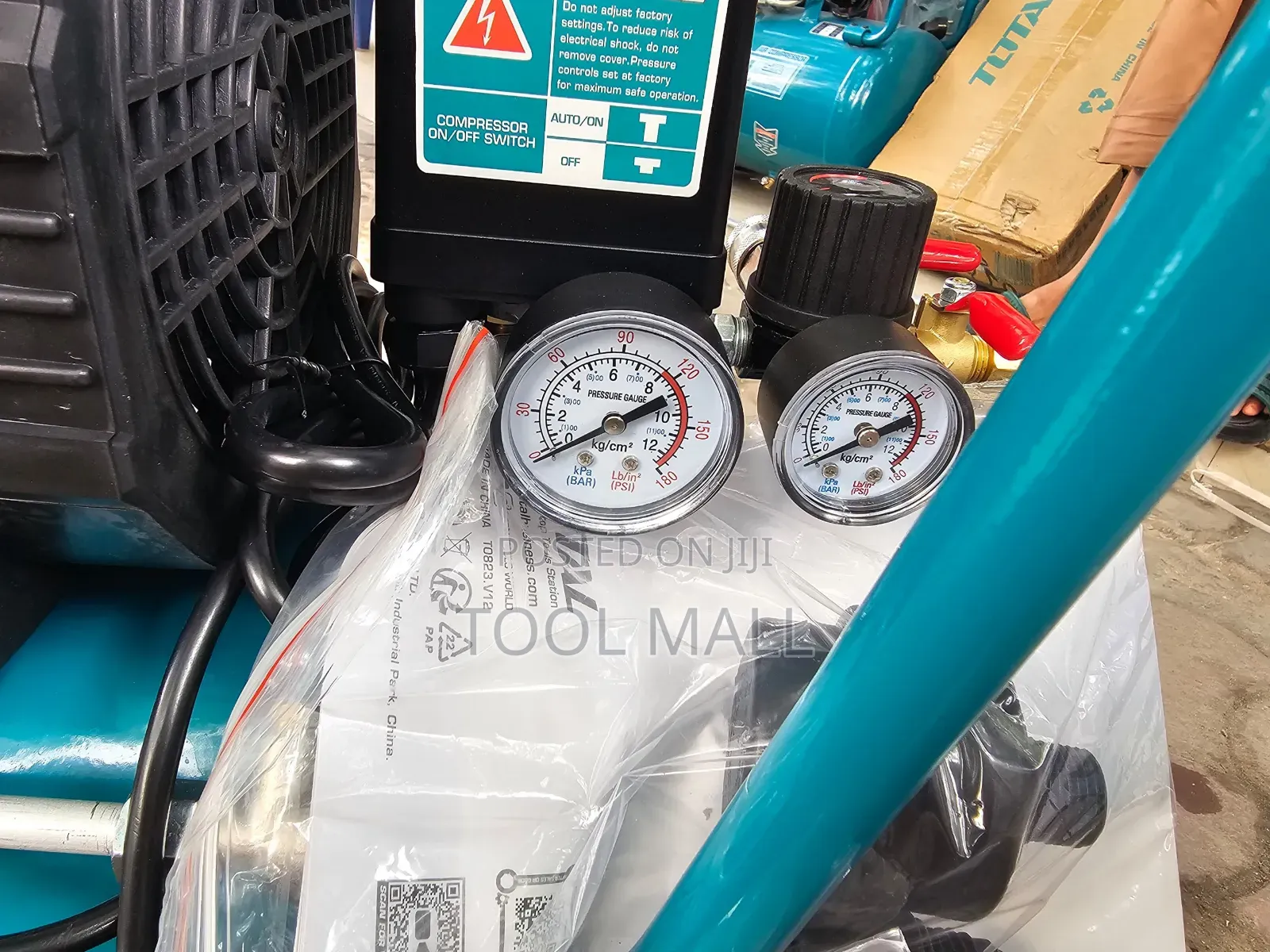 Total Air Compressor 24l Tc120246-8 or Tc120246
