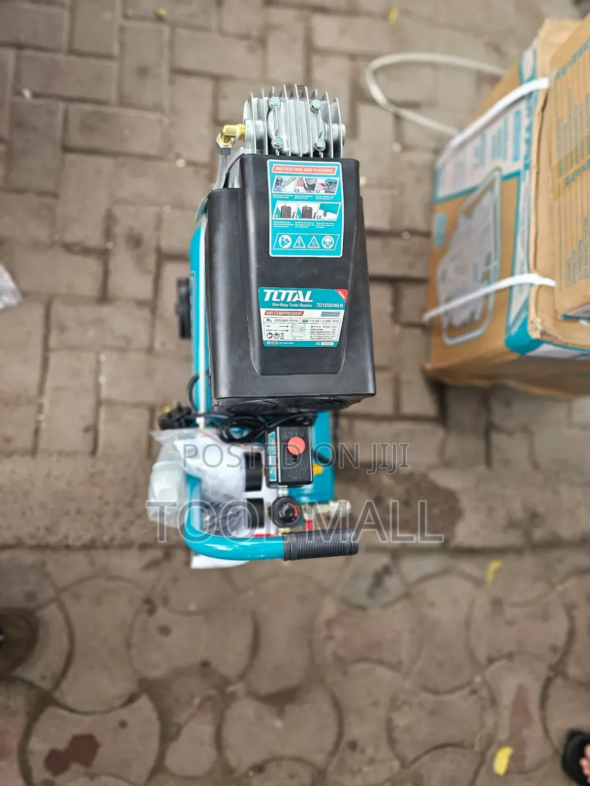 Total Air Compressor 24l Tc120246-8 or Tc120246