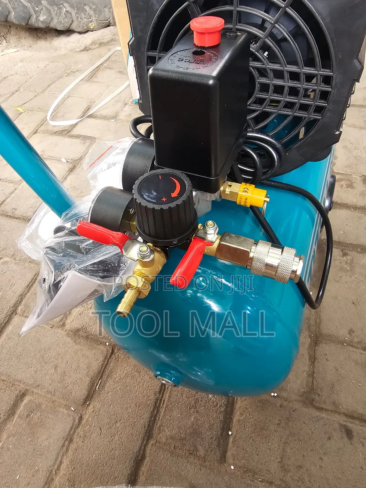 Total Air Compressor 24l Tc120246-8 or Tc120246