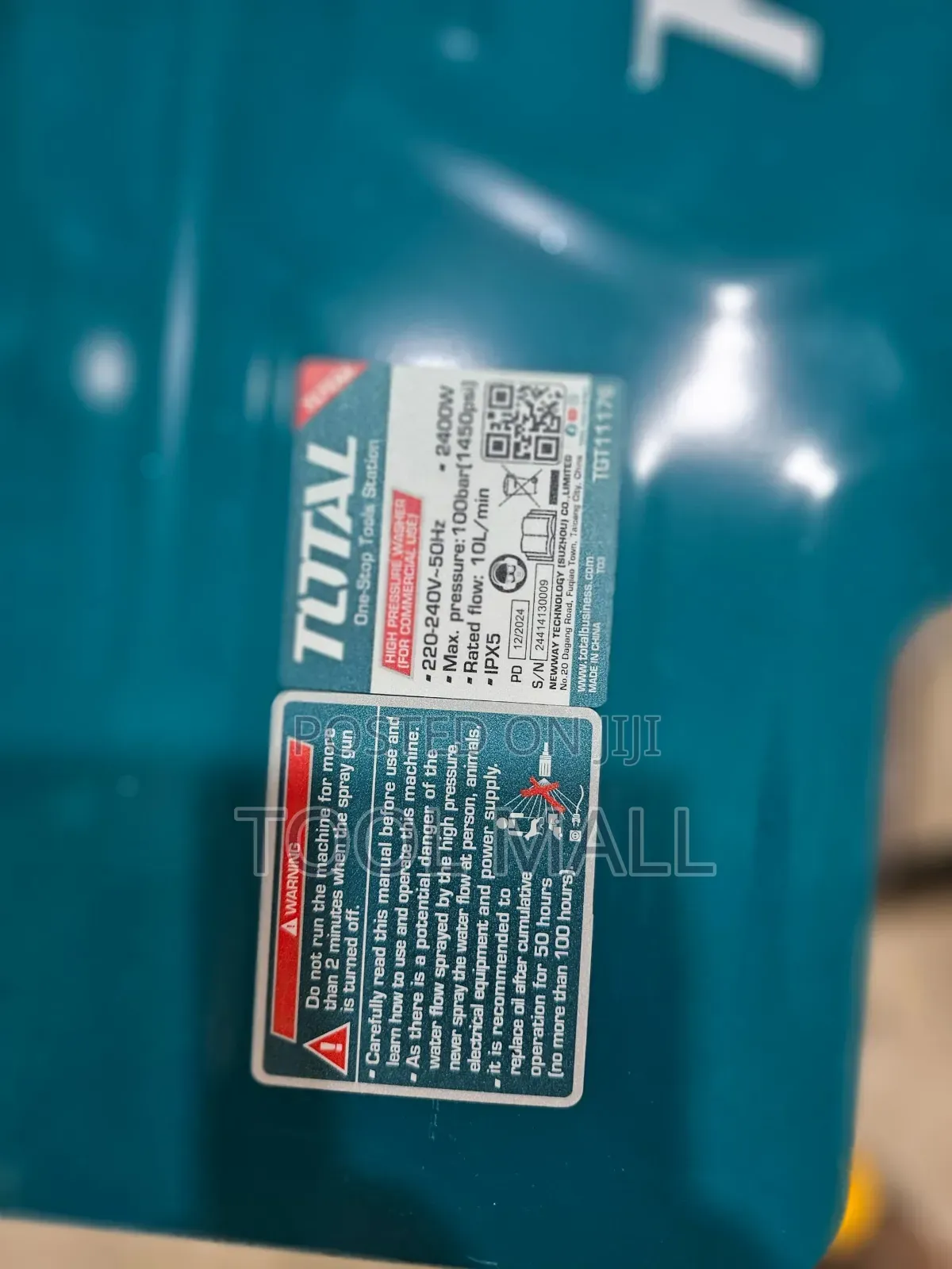 Total Pressure Washer Tgt11176