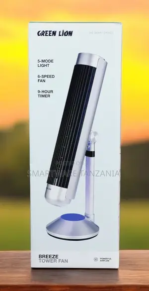 Tower Fan For Bedroom, Smart Bladeless Fan Home, Living Room