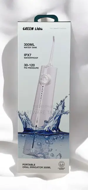Portable Oral Irrigator For Teeth, Braces, Dental Care