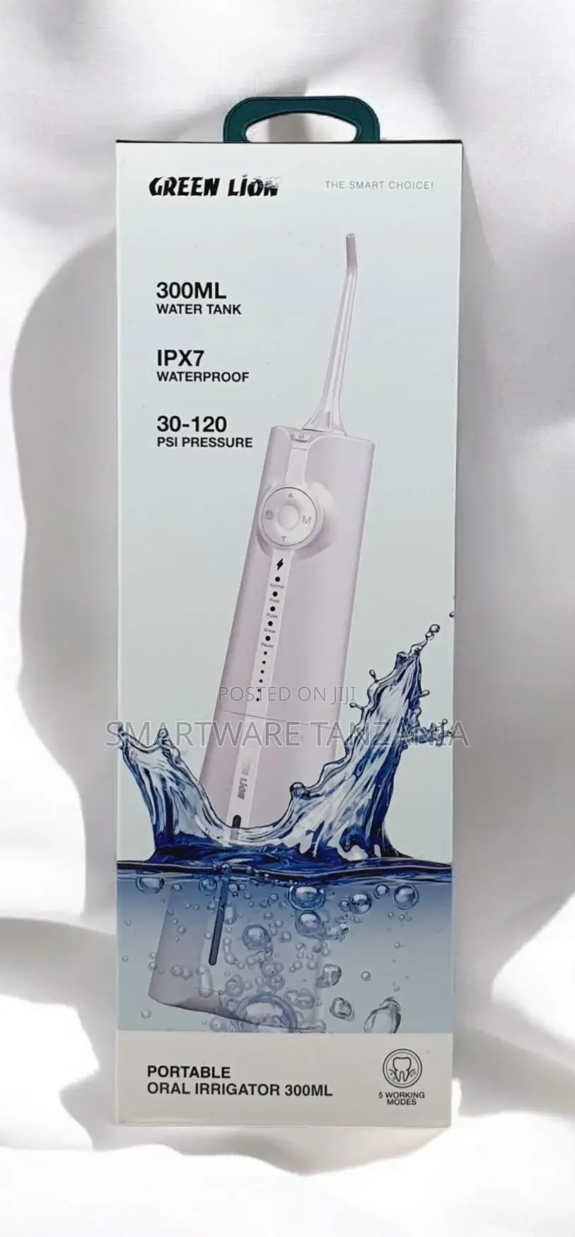 Portable Oral Irrigator For Teeth, Braces, Dental Care