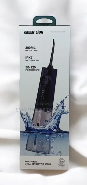 Water Dental Flosser Teeth Cleaning Oral Irrigator For Home