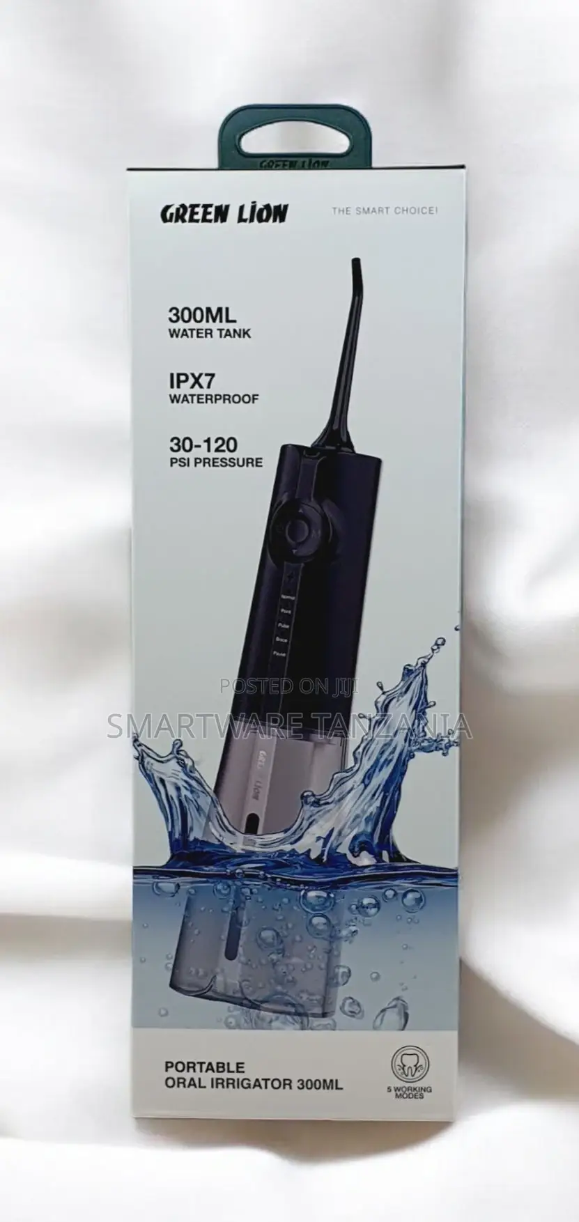 Water Dental Flosser Teeth Cleaning Oral Irrigator For Home