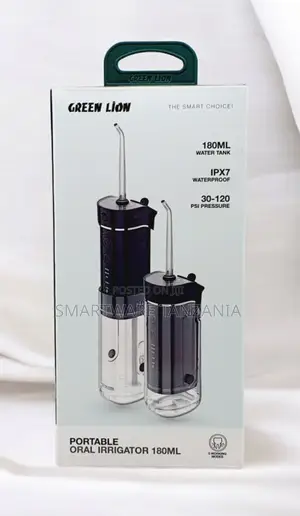 Oral Irrigator For Teeth Cleaning And Flossing Braces Care