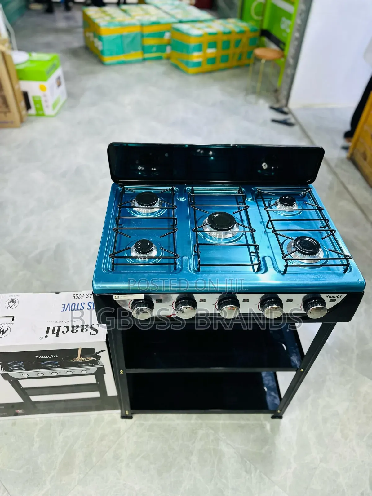 Saachi Gas Cooker 5 Plates