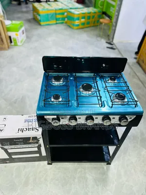 Saachi Gas Cooker 5 Plates