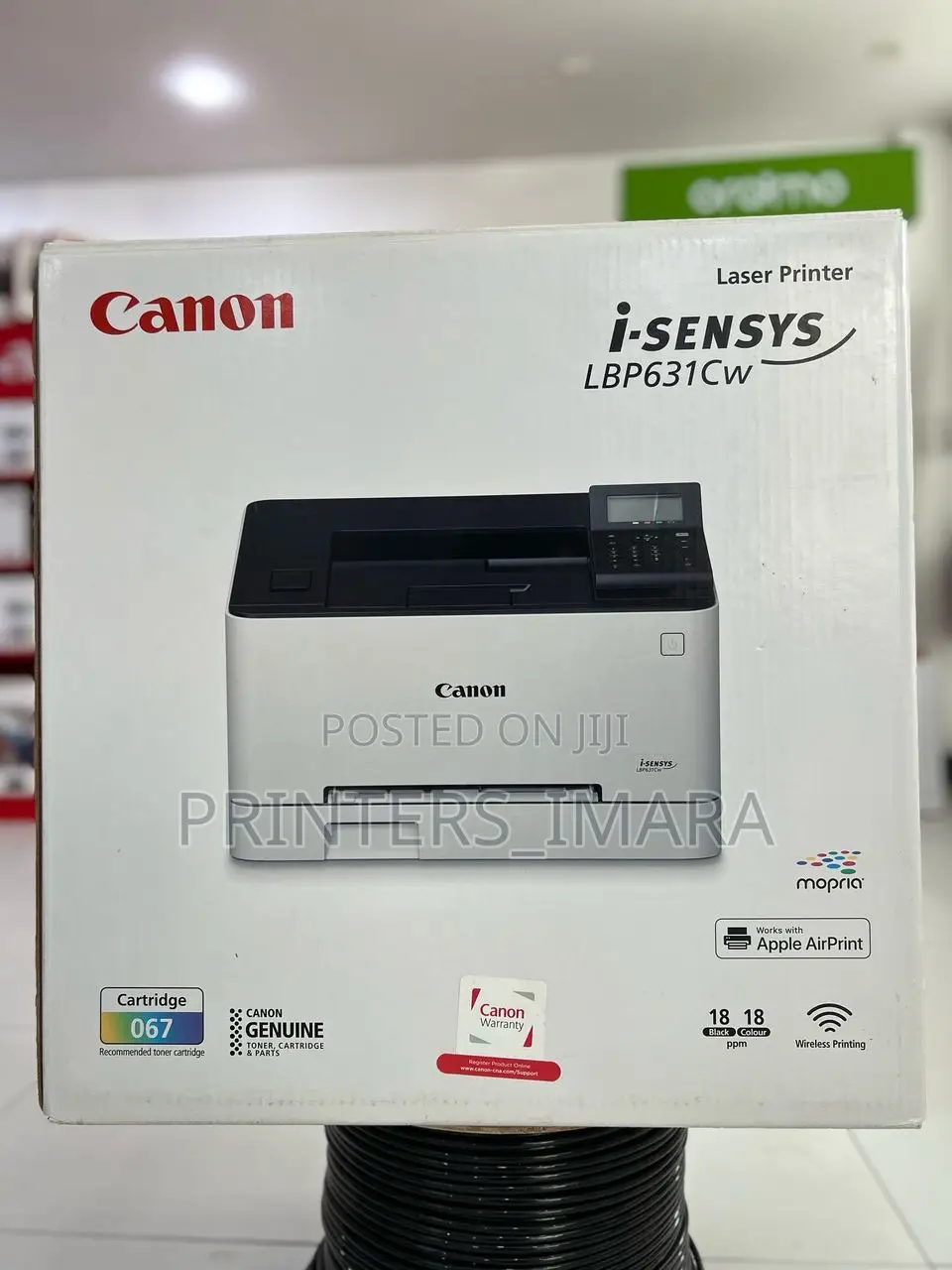 Canon Laser 631