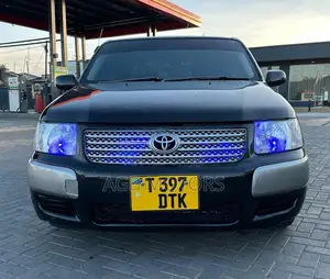 Toyota Succeed 2008 Black