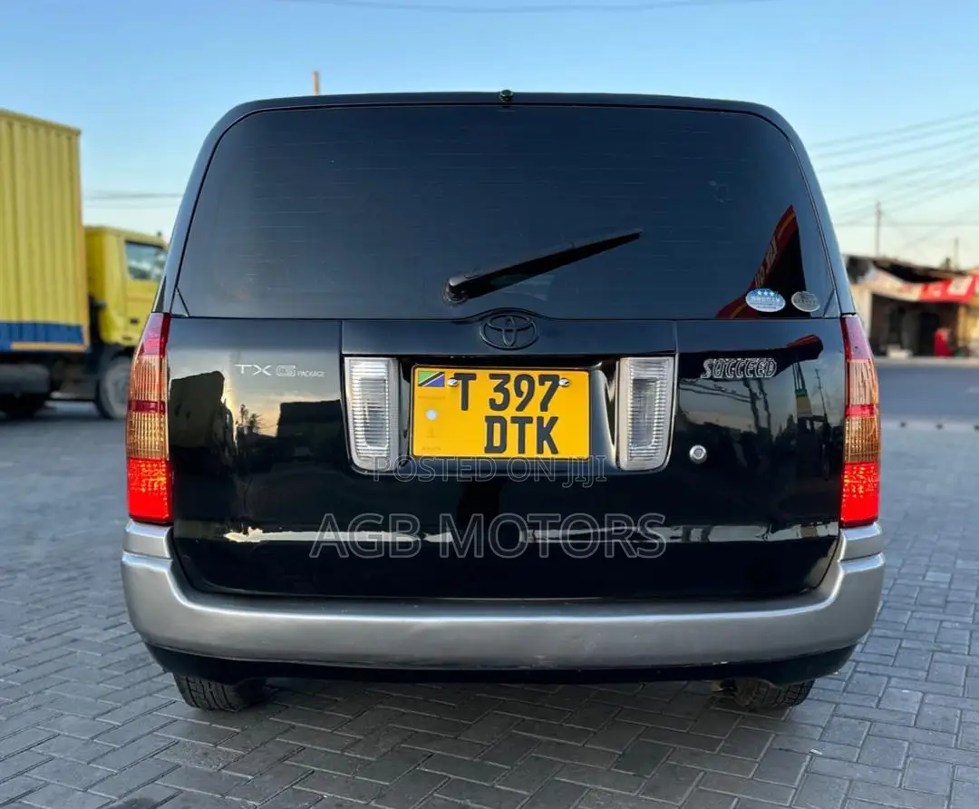 Toyota Succeed 2008 Black