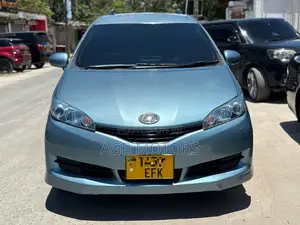 Toyota Wish 2008 Blue